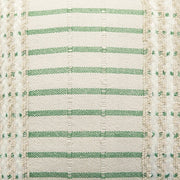 Rowton White/Green Pillow - A1001072P