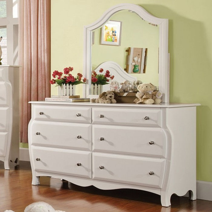 Roxana White Mirror - CM7940M