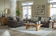 Roxmere Umber Living Room Set - Gate FurnitureLiving Room Set