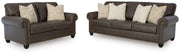 Roxmere Umber Living Room Set - Gate FurnitureLiving Room Set