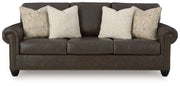 Roxmere Umber Queen Sofa Sleeper - Gate FurnitureSleeper Sofa