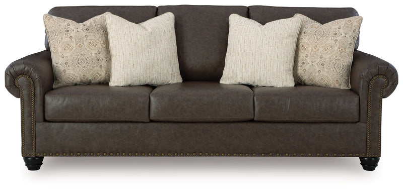 Roxmere Umber Queen Sofa Sleeper - Gate FurnitureSleeper Sofa