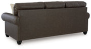 Roxmere Umber Queen Sofa Sleeper - Gate FurnitureSleeper Sofa