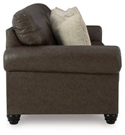 Roxmere Umber Queen Sofa Sleeper - Gate FurnitureSleeper Sofa