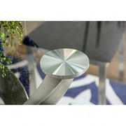 Roxo Silver/Black Dining Table - CM3729T-TABLE