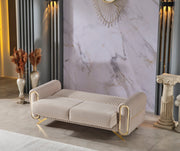 Royal 3-pieces (Sofa & Loveseat & Chair) Livingroom Set Beige in Beige - 101-ROY-ANK529-321
