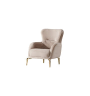 Royal 3-pieces (Sofa & Loveseat & Chair) Livingroom Set Beige in Beige - 101-ROY-ANK529-321