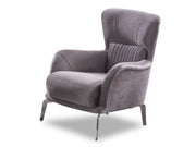Royal 3-pieces (Sofa & Loveseat & Chair) Livingroom Set Light Grey in Light Grey - 101-ROY-LUX405-321