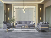 Royal 3 Seat Sleeper (Nevada Gray) - 20ROY3E00400004