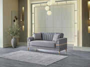 Royal 3 Seat Sleeper (Nevada Gray) - 20ROY3E00400004
