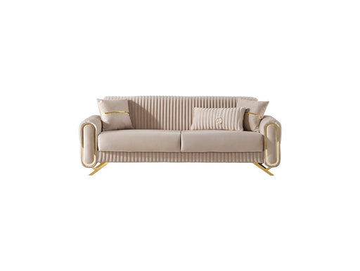 Royal Convertible Sofa Beige in Beige - 101-ROY-ANK529-3