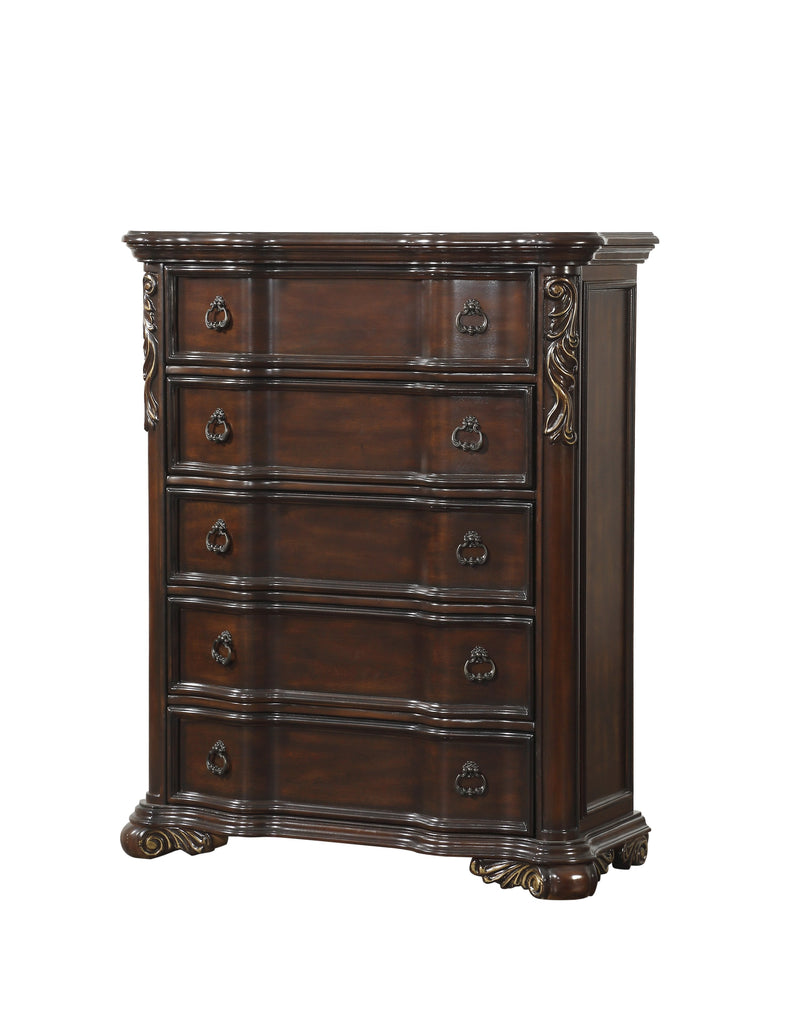 Royal Highlands Rich Cherry Chest - Gate FurnitureChest
