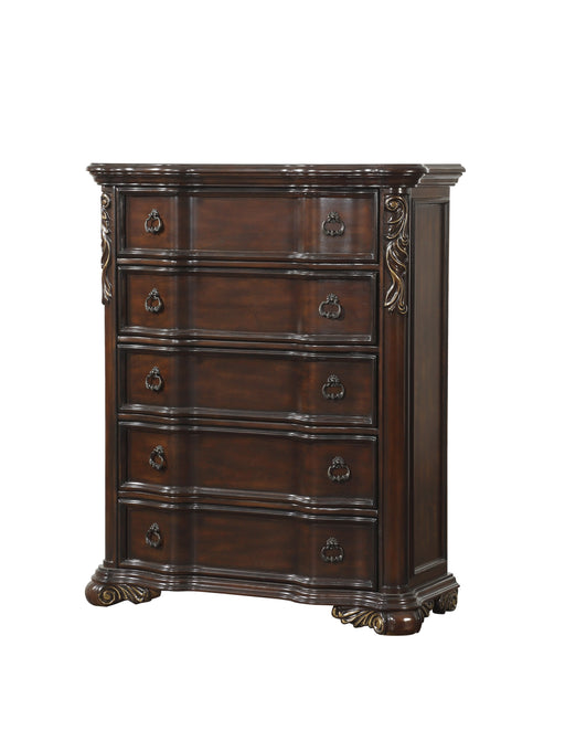 Royal Highlands Rich Cherry Chest - Gate FurnitureChest