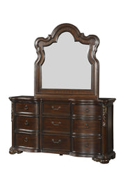 Royal Highlands Rich Cherry Mirror - Gate FurnitureMirror