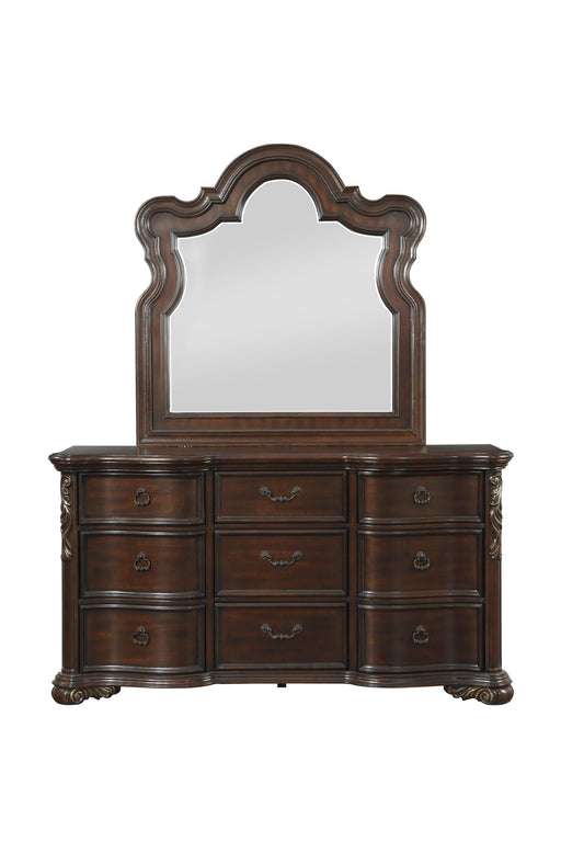 Royal Highlands Rich Cherry Mirror - Gate FurnitureMirror
