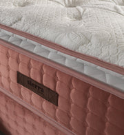 Royal King Storage Bed With Headboard Pink - King - 111-ROY-H18-200-SET