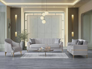 Royal Love Seat (Nevada Cream) - 20ROY2E00400003