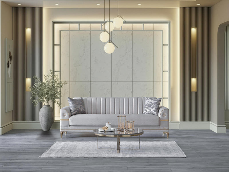 Royal Love Seat (Nevada Cream) - 20ROY2E00400003