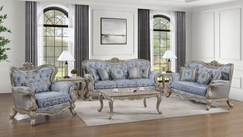 Royale 2 Pc Living Room Set - Royale 2 Pc Living Room Set