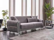 Royals 87" Wide Convertible Sofa - Gate FurnitureSofas