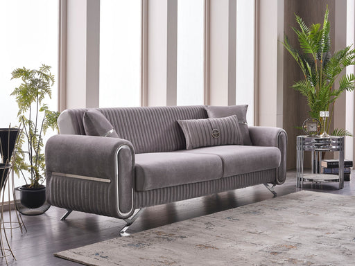 Royals 87" Wide Convertible Sofa - Gate FurnitureSofas