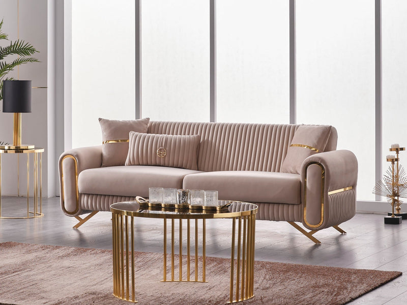 Royals 87" Wide Convertible Sofa - Gate FurnitureSofas