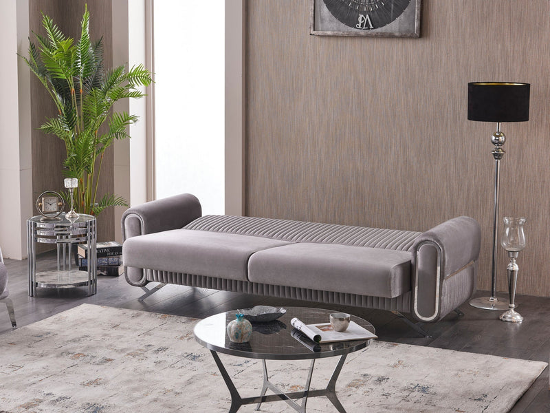 Royals 87" Wide Convertible Sofa - Gate FurnitureSofas