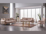 Royals 87" Wide Convertible Sofa - Gate FurnitureSofas