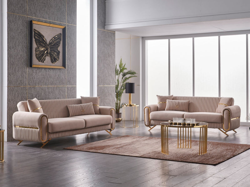 Royals Living Room Set - Gate FurnitureLiving Room Sets