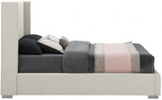 Royce Linen Textured Full Bed (3 Boxes) Beige - RoyceBeige-F