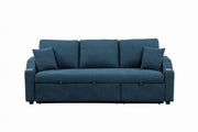 Royden Blue Sleeper Sofa - FM6963BL-PK