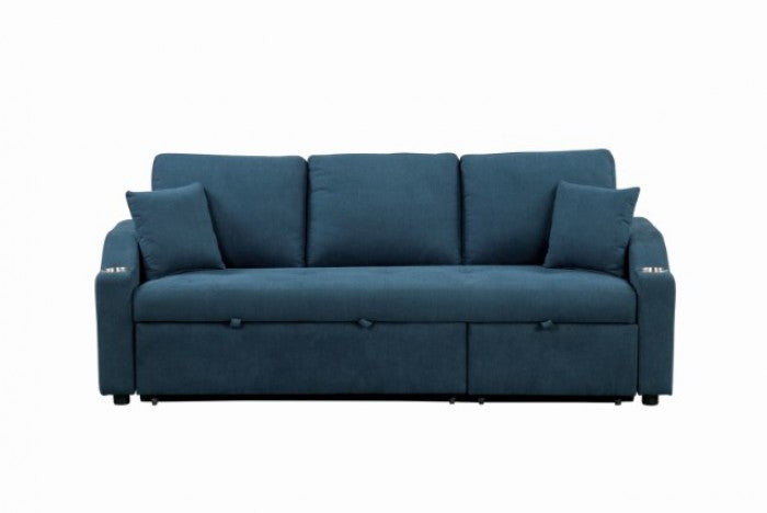Royden Blue Sleeper Sofa - FM6963BL-PK