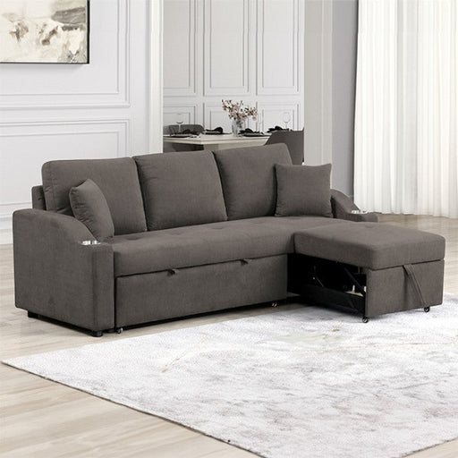 Royden Gray Sleeper Sofa - FM6963GY-PK