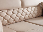 Ruby 3-pieces (Sofa & Loveseat & Chair) Livingroom Set Beige in Beige - 101-RUB-VER091-321