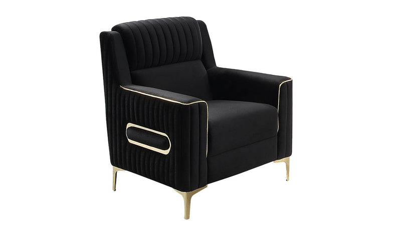 Ruby Chair Black - Ruby Chair Black