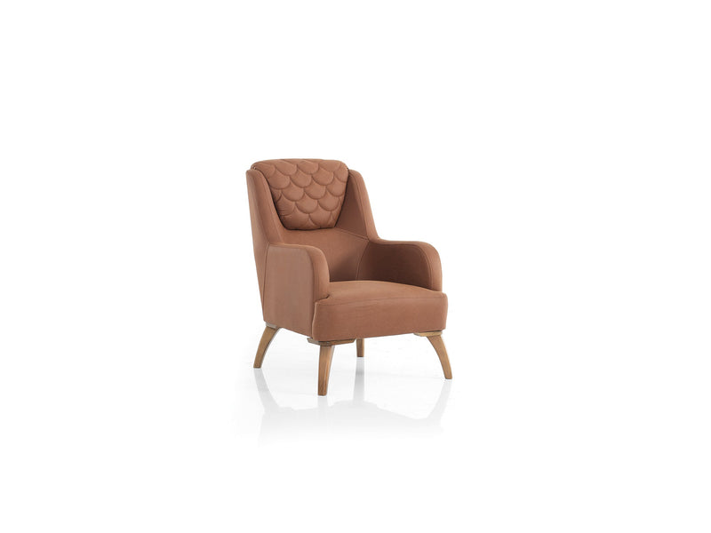 Ruby Chair Brick in Brick - 101-RUB-VER095-B