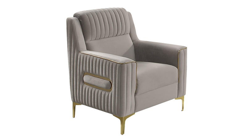 Ruby Chair Taupe - Ruby Chair Taupe