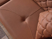Ruby Convertible Sofa Brick in Brick - 101-RUB-VER095-3