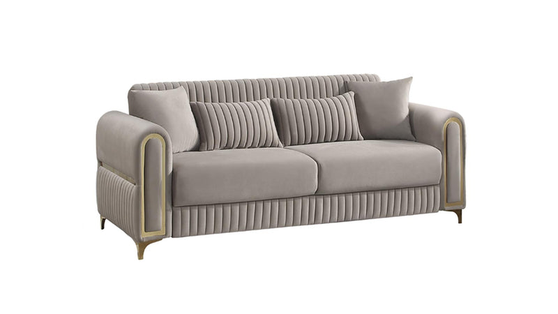 Ruby Sofa Taupe - Ruby Sofa Taupe