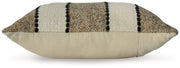 Rueford Brown/Black/Natural Pillow - A1001063P
