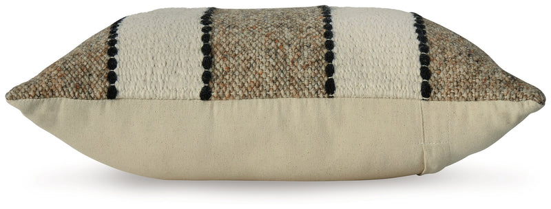 Rueford Brown/Black/Natural Pillow - A1001063P