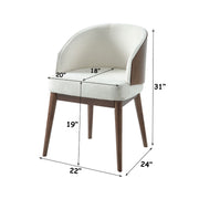 Rufina Arm Chair (Set-2) - DN07031