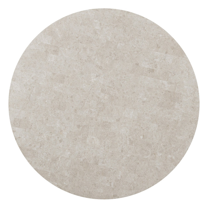 Rufina Round Dining Table w/Marble Top - DN07030