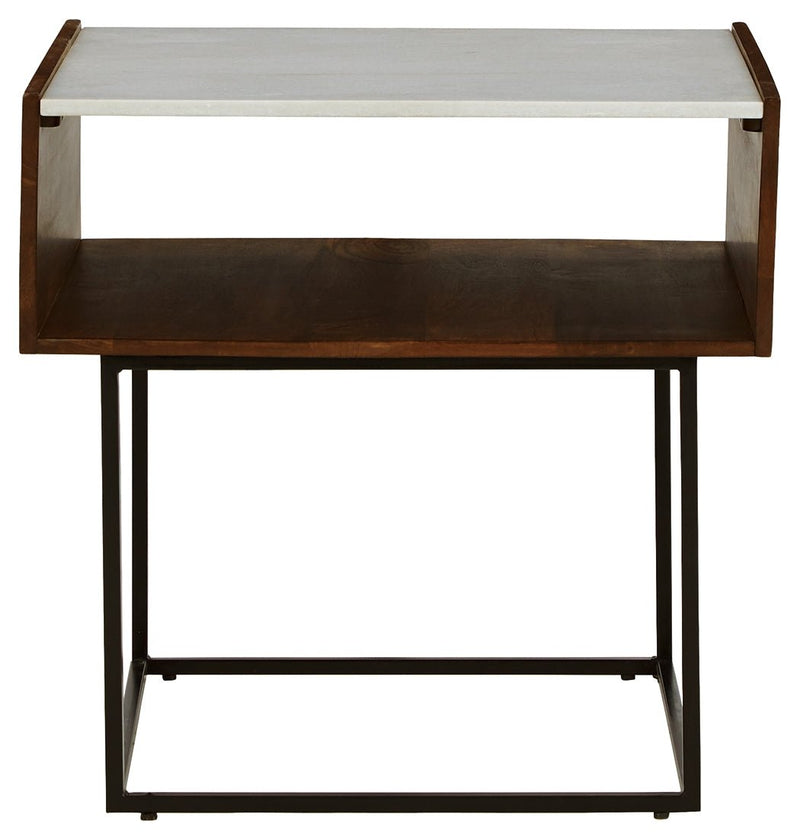 Rusitori End Table - Gate FurnitureEnd Table