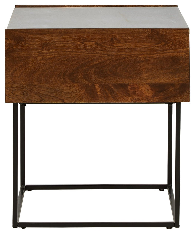 Rusitori End Table - Gate FurnitureEnd Table