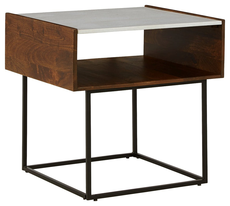Rusitori End Table - Gate FurnitureEnd Table