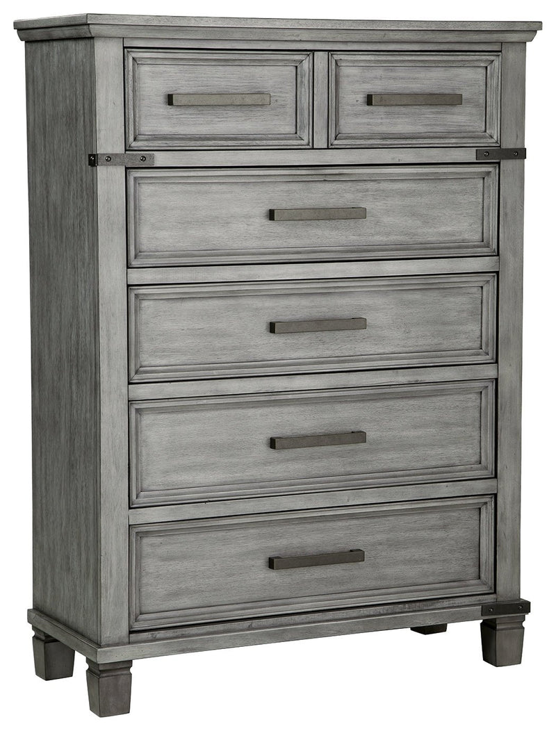 Russelyn Chest of Drawers - Gate FurnitureChest