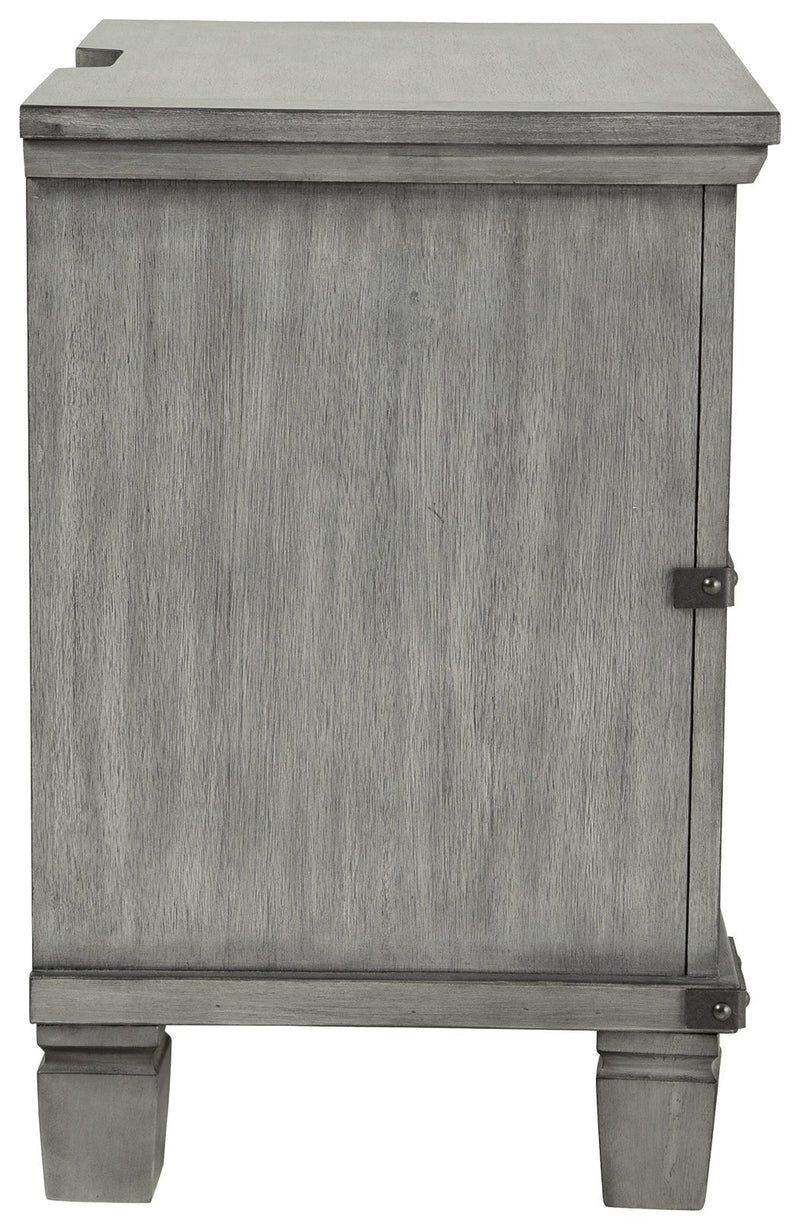 Russelyn Nightstand - Gate FurnitureNightstand