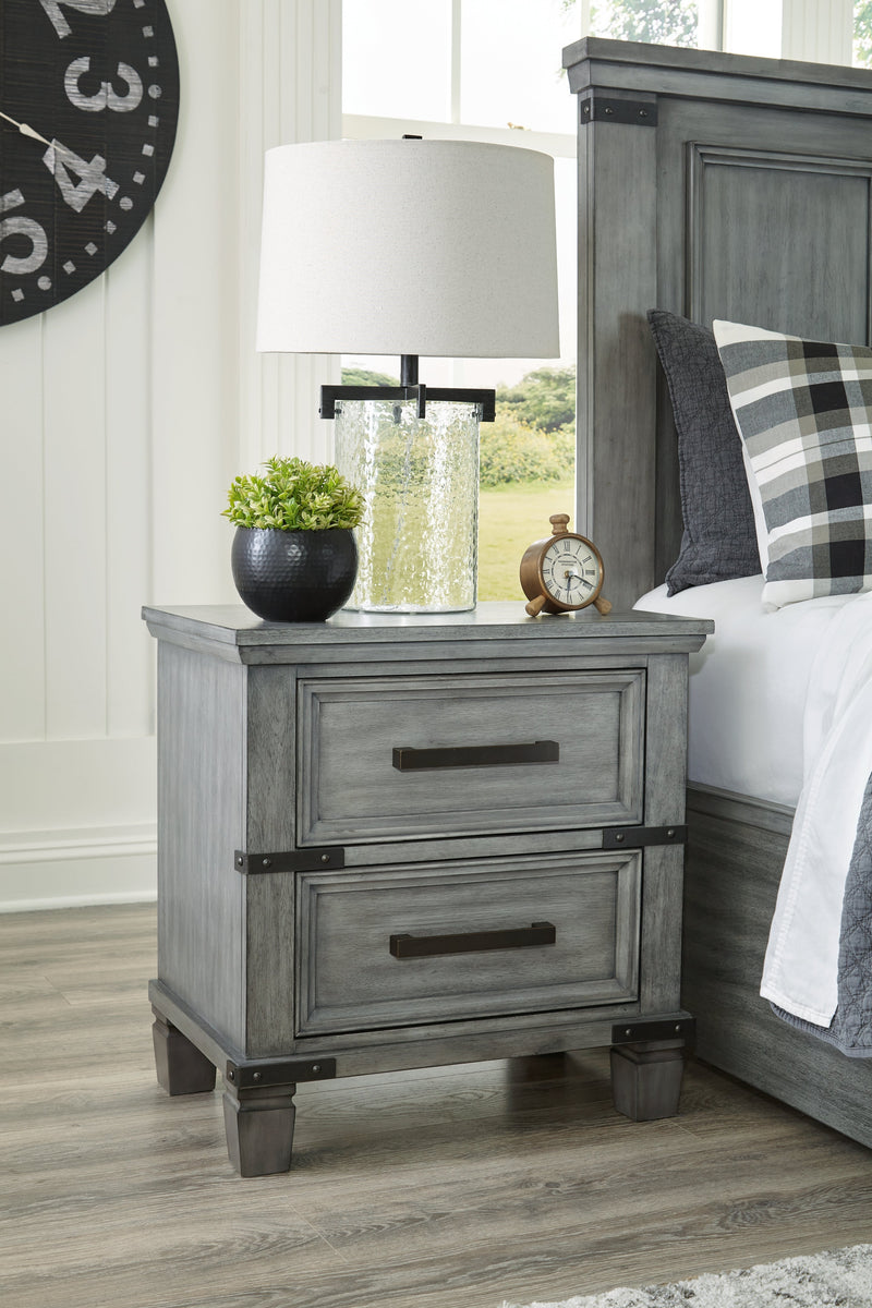 Russelyn Nightstand - Gate FurnitureNightstand