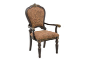 Russian Hill Warm Cherry Extendable Dining Set - Gate FurnitureDining Room Set